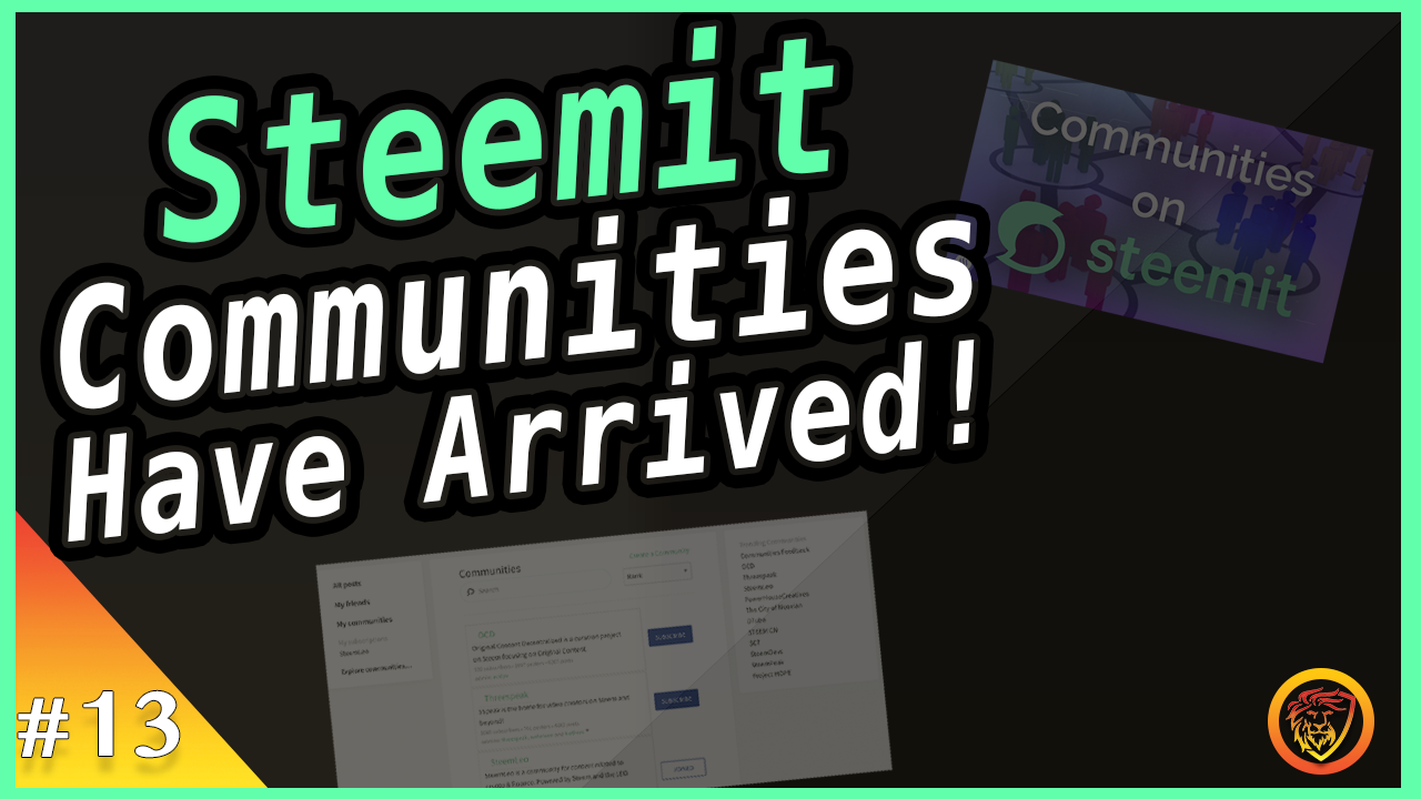 Revitalizing the Image of Steem - Steemit Communities Have Arrived | Steemleo Show #13.png